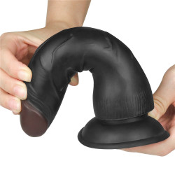 LoveToy Gode ceinture Easy Strap-On 17.5 x 5 cm Marron